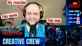 Musician Reacts to Hans Zimmer TIME Live Orchestra!