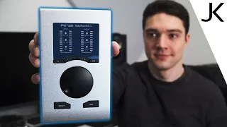 RME Babyface Pro FS - Review (ESS version and TotalMix)