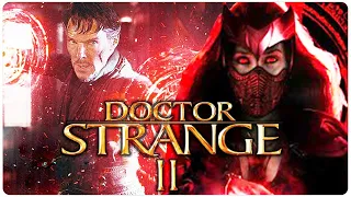 DOCTOR STRANGE 2 Teaser (2021) With Benedict Cumberbatch & Rachel McAdams