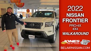 2022 Nissan Frontier Walkaround Competition