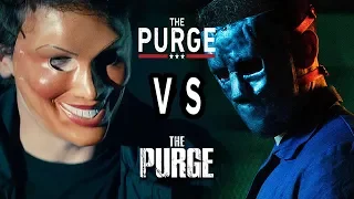 The Purge Movies VS The Purge TV Show