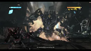 Transformers War For Cybertron: Arcee VS Trypticon ( Offline Mode Campaign Final Boss )