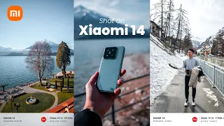 Xiaomi 14: SMALL Phone, AMAZING Camera! | Swiss Road Trip (Pic & Video Test) 🚗