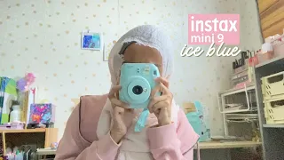 Instax mini 9 unbox & install with me :) | Malaysia 2022