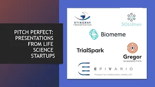 MedCity Invest Precision Medicine: Pitch Perfect: Presentations from Life Science Startups