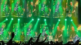 Metallica Don't Tread On Me Live 9-26-21 Louder Than Life Louisville KY 60fps