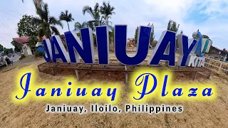 Janiuay Plaza, Janiuay, Iloilo | Island of Panay, the Heart of the Philippines