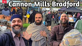 EID Mela In Cannon Mills Bradford | Meeting Brothers From Birmingham | Pakistani Sasta Bazaar