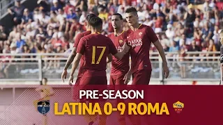 Schick hat-trick! See all the goals from Roma’s 9-0 win over Latina