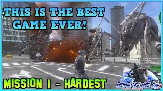 This game is the best! - Earth Defense Force 4 1 - Mission 1