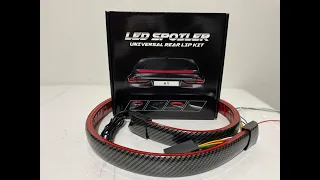 Led Spoiler