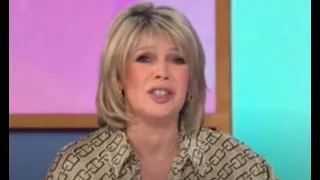 Loose Women’s Ruth Langsford takes brutal swipe at Coleen Nolan