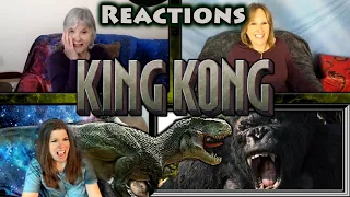 King Kong 2005 | EXTENDED | AKIMA Reactions