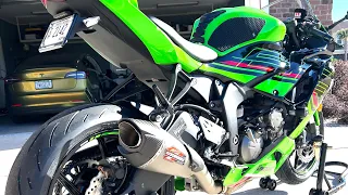 Two Reasons Why I chose the 2023 NINJA ZX-6R over the 2023 NINJA ZX-4RR…