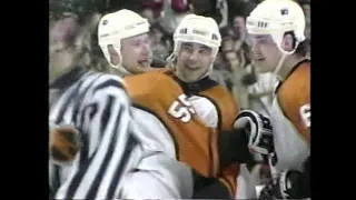 Philadelphia Flyers vs Tampa Bay Lightning Highlights 12/14/1997