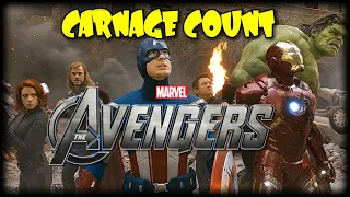 Avengers Carnage Count