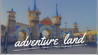 Bahria Town Adventure Land | Theme Park Vlog | Karachi | Jagdesh Manghwani