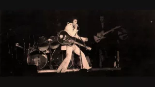 Elvis Presley - There's a honky tonk angel (take 1)