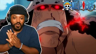 DADDY KUMA IS COMING HOME! | One Piece Episode 1102 REACTION