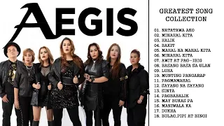 AEGIES GREATEST SONG COLLECTION (Full Album) - Aegis Best OPM Tagalog Love Songs Of All time 2023