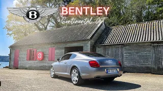 Essai Bentley Continental GT MULLINER - La définition de grand tourisme !