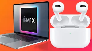 Новая презентация Apple уже 18 октября: AirPods 3, M1X MacBook Pro 2021 ! Что покажет эппл ?