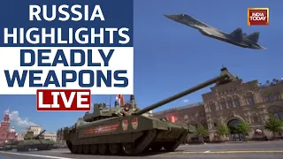 Watch Live: Russia Displays Its Latest Weapons Amid Russia- Ukraine War | Russian Weapons