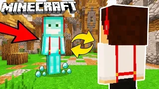 JAK ZOSTAŁEM DIAXEM W MINECRAFT || MINECRAFT ZAMIANA