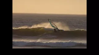 windsurfing Ronald  South Africa Sun Set 2018