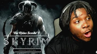 I'm FINALLY Playing SKYRIM For The FIRST TIME In 2023! (CRAZY)