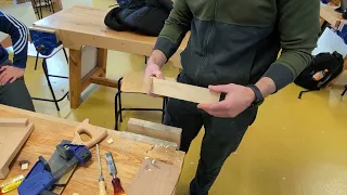 Construction Studies 2023 Practical Exam (Day 1) - Part 4 - Tenons, Dovetail and Bridle Joint