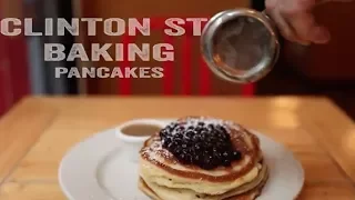 Clinton St. Baking Co. Blueberry Pancakes