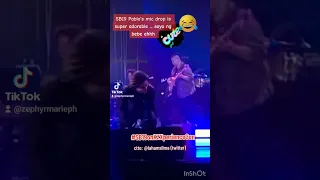 SB19 Pablo's mic drop cute reaction during KZ Tandingan's Con #sb19_pablo #sb19 #sb19official #pablo