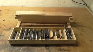 Drill Bit Sorting Device