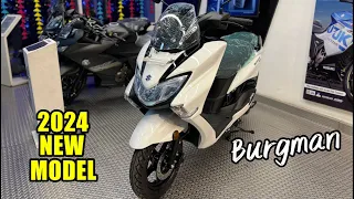 2024 Suzuki Burgman 125 New Model Full Review Video | Suzuki Burgman Street 125 Base Model