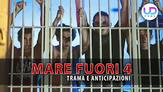 Mare Fuori 4: La Sceneggiatrice Svela Le Prime Anticipazioni!