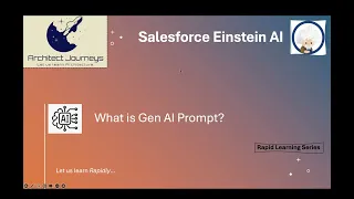 Salesforce Einstein AI - Prompts