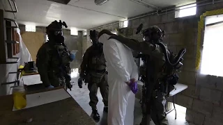 US Army Special Forces CBRN Training in Germany