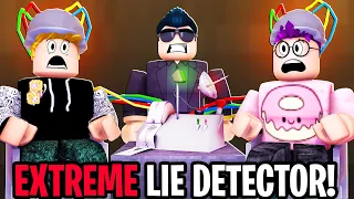 LANKYBOX HIRED A REAL LIE DETECTOR TEST IN ROBLOX BROOKHAVEN?! (CAUGHT LYING!)