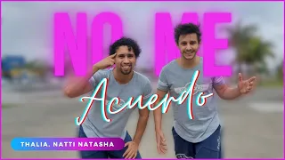 Thalia, Natti Natasha - No Me Acuerdo - Reggaeton | Z´DANCERS (Coreografia Zumba® Dance Vídeo)
