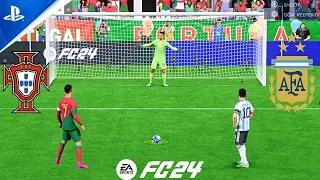 FC 24 ARGENTINA VS PORTUGAL FIFA WORLD CUP FINAL PENALTY SHOOTOUT