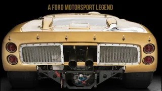 FORD GT40 1966 MKII GOLD A TRIBUTE TO KEN MILES