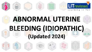 (New) Abnormal Uterine Bleeding