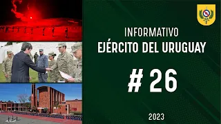 Informativo del Ejército del Uruguay #26 - 2023