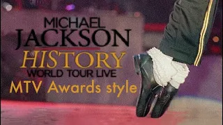 Michael Jackson — Billie Jean (HIStory World Tour: MTV Awards Style)