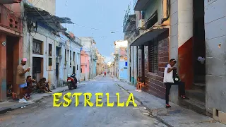 Así está La Habana / Calle Estrella en Centro Habana