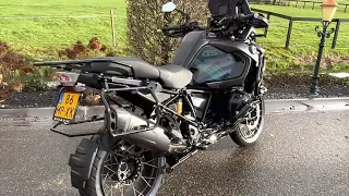 BMW R 1250 GS Adventure option 719 Special with Dr. Jekill & Mr. Hyde
