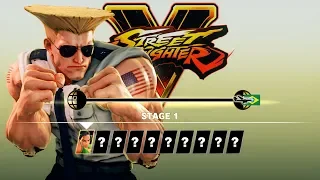 Street Fighter V Arcade Edition - Guile Arcade Mode (Street Fighter 5 Path)