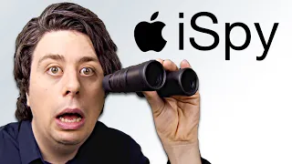 Apple Apologises for Spying On You