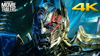 Transformers: The Last Knight | Epic New Trailer [4K Ultra HD]